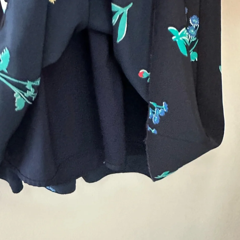 Draper James Navy & Floral Dress - Picture 6 of 11